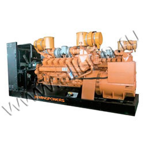 Дизельный генератор MingPowers M-JC1375