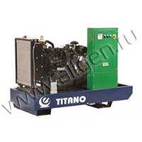 Дизельный генератор Elentek TITANO SKID 22 DO
