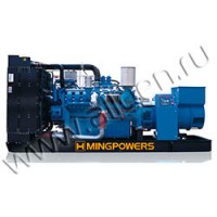 Дизельный генератор MingPowers M-C825