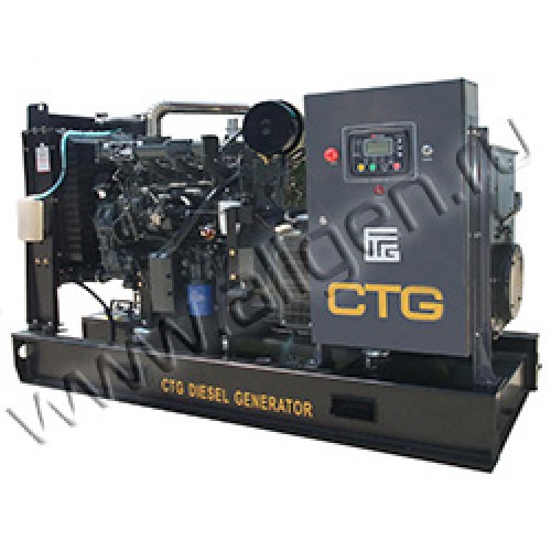 Дизельный генератор CTG AD-165D