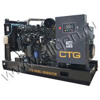 Дизельный генератор CTG AD-500P