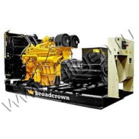 Дизельный генератор Broadcrown BCC 500-50 E2