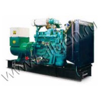 Дизельный генератор WFM K4500 WCE (WCES)