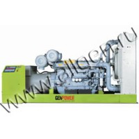 Дизельный генератор GenPower GCC 825