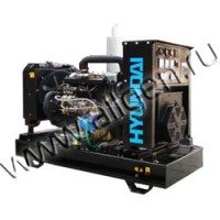 Дизельный генератор Hyundai DHY110KE / KSE