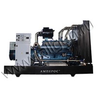 Дизельный генератор АМПЕРОС АД150-Т400P
