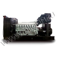 Дизельный генератор CTG AD-1815B