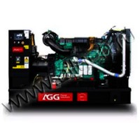 Дизельный генератор AGG Power C165D5