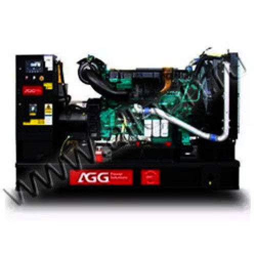 Дизельный генератор AGG Power DE200E5
